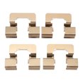 thumbnail image 2 of Disc Brake Pad Accessory Kit, 4 Pcs Perfect Fit BPF1781A Anti Impact Wear  Rear Brake Pads  for INSIGNIA, 2 of 8