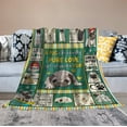 thumbnail image 5 of Pug Blanket Cute Dog Funny Puppy Animal Colorful Print Throw Blankets for Couch Sofa Stuff Decor Soft Cozy Fleece Plush Flannel Bedding for Baby Kids Adults Lover Men Women 40"x50", 5 of 6