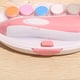 thumbnail image 4 of Recortador De Uñas Eléctrico Para Recién Nacidos LED Lima De Uñas Para Bebés Recortador De Uñas Eléctrico Juego De Manicura Dedos De Los Pies Cuidado De Las Uñas Kit De Anggrek Otros, 4 of 5