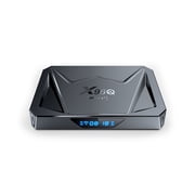 Android 14.0 TV Box X96Q Pro+ H728 with 4GB RAM 64GB ROM 4K Ultra HD H.265 Dual Band WiFi BT 5.0 Media Box 2.4/5Ghz WiFi 6 1000M LAN