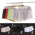 thumbnail image 2 of Ultra-thin Transparent Boxer Mesh Panties Shorts for Men - Seamless UnderwearNudeXL, 2 of 5