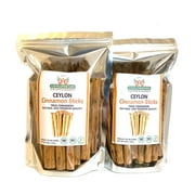 Pure CEYLON  cinnamon sticks 12 0z/340 g .with 50g Ceylon cinnamon powder  product of Sri Lanka