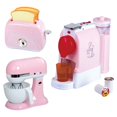 PlayGo My First Kitchen Appliances Playset; Coffee Maker, Mix Master