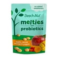thumbnail image 4 of (4 pack) Beech-Nut Probiotic Melties Apple Carrot Mango Yogurt Melts Baby & Toddler Snack, 1oz Bag, 4 of 14