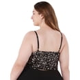 thumbnail image 3 of No Boundaries Sequin Corset, Women's and Women’s Plus, 3 of 5