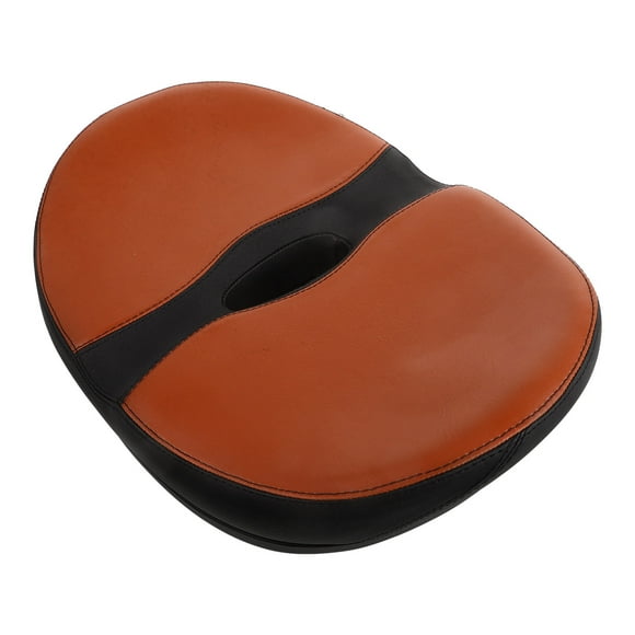 HONMEET Comfort Bike Saddle Bike Seat Cushion Polyurethane Foam Wide Bicycle Seats 1Pack