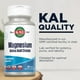 thumbnail image 4 of Suplemento KAL en tabletas quelatadas de magnesio, 220 mg, 100 unidades, 4 of 6