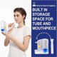 thumbnail image 5 of Lung Exerciser Device, Breathing Trainer - 5000ML Inhale Volume Measurement, Equipped with Ball Flow Rate Indicator, 5 of 5