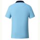 thumbnail image 5 of Negocios Casual Tops para las Mujeres de Manga Corta Camisa de Solapa con Cuello Blusa Clásica Ajusta Elástico Suave para la Oficina Verano, 5 of 6