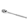 HART 90-Tooth 1/2-inch Drive Ratchet, Universal Fit, Chrome Vanadium Steel