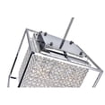 thumbnail image 3 of 5 Light Chandelier with Chrome finish, 3 of 4