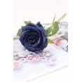 thumbnail image 5 of Artificial Rose Flower Blush Flowers Pink Roses Silk Flowers pcs with Long Stem Silk Roses Bouquet for Wedding Bridal Shower Party Home Decoration, 5 of 5