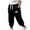 Black, variant on Gibobby Toddler Boys Baseball Pants Girl Softball Pants Kids Tee Ball Pants with Side Piping/Braid(Coffee,11-12 Years)
