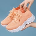 thumbnail image 5 of Willtoo Womens 2026 Orthopedic Shoes Arch Support Slip on Non Slip Tennis Shoes Wide Width Knitted Mesh Stretch Walking Shoes Soft 2026 New 2026 Orthopedic Shoes, 5 of 6