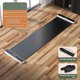 thumbnail image 2 of Yoga Sliding Mat Indoor Skating Training Board Mat 180cm Orange, 2 of 5