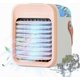thumbnail image 1 of Qinux Airgo Mini Air Cooler Portable Air Cooler Conditioning Fan Unit Chiller Purifier Desk Bedroom Study Tw, 1 of 4