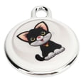 thumbnail image 4 of Mini localizador de objetos y dispositivo antipérdida de llaves, seguridad simplificada para mascotas, rastreador GPS para perros, 4 of 8