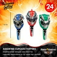 Power Rangers Cupcake Toppers &amp; Power Rangers Cupcake Wrappers - Walmart.com