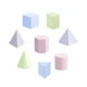 thumbnail image 5 of 8 bloques de formas geométricas, Material didáctico Montessori, juguete de aprendizaje, juego de apilamiento para niños en edad preescolar y guardería Hugo Bloques sólidos geométricos, 5 of 10