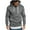 Gray, variant on AnuYalue Mens Hoodies Long Sleeve Drawstring Hooded Sweatshirt Lightweight Athletic Gym Sweatshirts Solid Color Fall Winter Sweaters