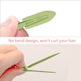 thumbnail image 3 of Pinzas para el cabello sin curvas, pinzas para el cabello sin pliegues, estilo Duck Bill Clipsstyle4, 3 of 5
