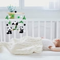 thumbnail image 1 of Animal bebé cuna móvil juguete dormitorio colgante decoración bebé cuna sonajeros cuna juguete Estilo B, 1 of 9