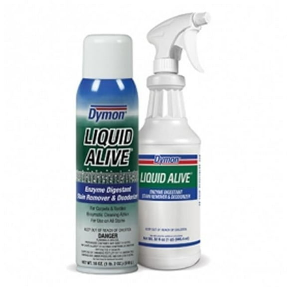 20 oz Aerosol Liquid Alive Carpet Cleaner & Deodorizer