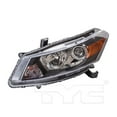 thumbnail image 2 of TYC 20-6882-00 Headlight Assembly For 08-10 Honda Accord Fits select: 2008-2010 HONDA ACCORD EXL, 2 of 2