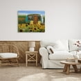 thumbnail image 5 of Stupell Lovely Sunflower Field Camper Botanical & Floral Photography Gallery Wrapped Canvas Print Wall Art, 5 of 5
