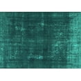 thumbnail image 1 of Ahgly Company Indoor Rectangle Persian Turquoise Blue Bohemian Area Rugs, 7' x 10', 1 of 4
