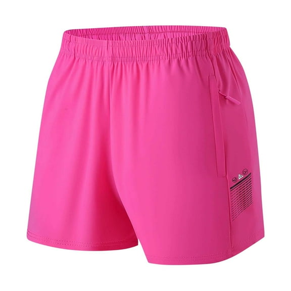 WQQZJJ Women's Athletic Shorts Solid Color Plus Size Running Shorts Light Casual Loose Home Shorts Summer Outer Shorts