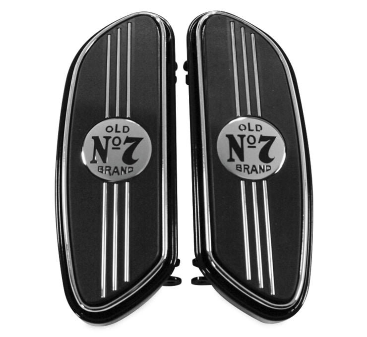 JACK DANIELS Floorboards Black 106280