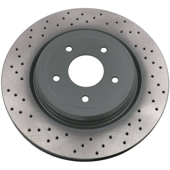 Winstop Brake Rotor, Rear WS251873, Chevrolet Corvette 2013-2006