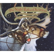 CLEMENT C MOORE; BRUCE WHATLEY The Night Before Christmas (Board Book)