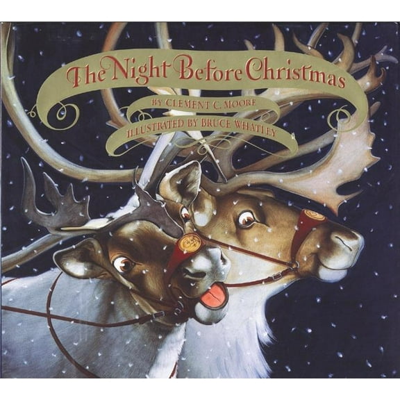 The Night Before Christmas, (Board Book)