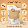 thumbnail image 2 of Waka Vanilla Chai Tea Mix Pouch - 100% Tea Leaves from India, Natural Spices, Unsweetened Tea Powder - No Sugar, No Additives, Up to 195 Cups (4.5oz), 2 of 8