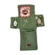 thumbnail image 1 of Santuario de bolsillo con cruz incluido el adorno Inside Novely Family Regalo Familia de arte liviano Oración Oración de bolsillo Oración Santuario Verde, 1 of 8