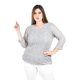 thumbnail image 1 of Blusa de encaje Roman Fashion /Tallas Extras, 1-201N (Gris) gris 42, 1 of 5