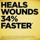 thumbnail image 2 of Pomada antibiótica Polysporin Heal-Fast Formula 30 g, 2 of 8