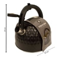 thumbnail image 3 of Tetera Home Trends de Acero Inoxidable Acabado Exterior Elegante Negro 2.5 Litros, 3 of 4