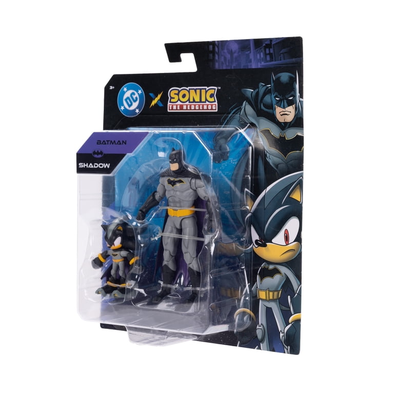Sonic X DC Action Figure Multipack - 2.5 inch Shadow and 5 inch