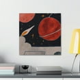 thumbnail image 4 of Mercury's Celestial Dance - Canvas, 4 of 10