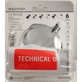 thumbnail image 5 of Waxman Serene 6 Spray Fixed Bathroom Shower Head, Chrome, 5 of 6