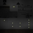 thumbnail image 5 of 4PCS Round Cartoon Lemon Cabinet Fluorescence Knob Glowing in the Dark Furniture Drawer Pulls Handle with Screws, 5 of 5