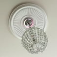 thumbnail image 6 of 16"OD x 3 7/8"ID x 1 1/8"P Carved Berkshire Ceiling Medallion, Cherry (Fits Canopies up to 5 1/4"), 6 of 9