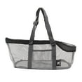 thumbnail image 1 of Bolsas de transporte pa mascotas, plegable de malla pa mascotas, Negro Gloria portador de cachorros, 1 of 8