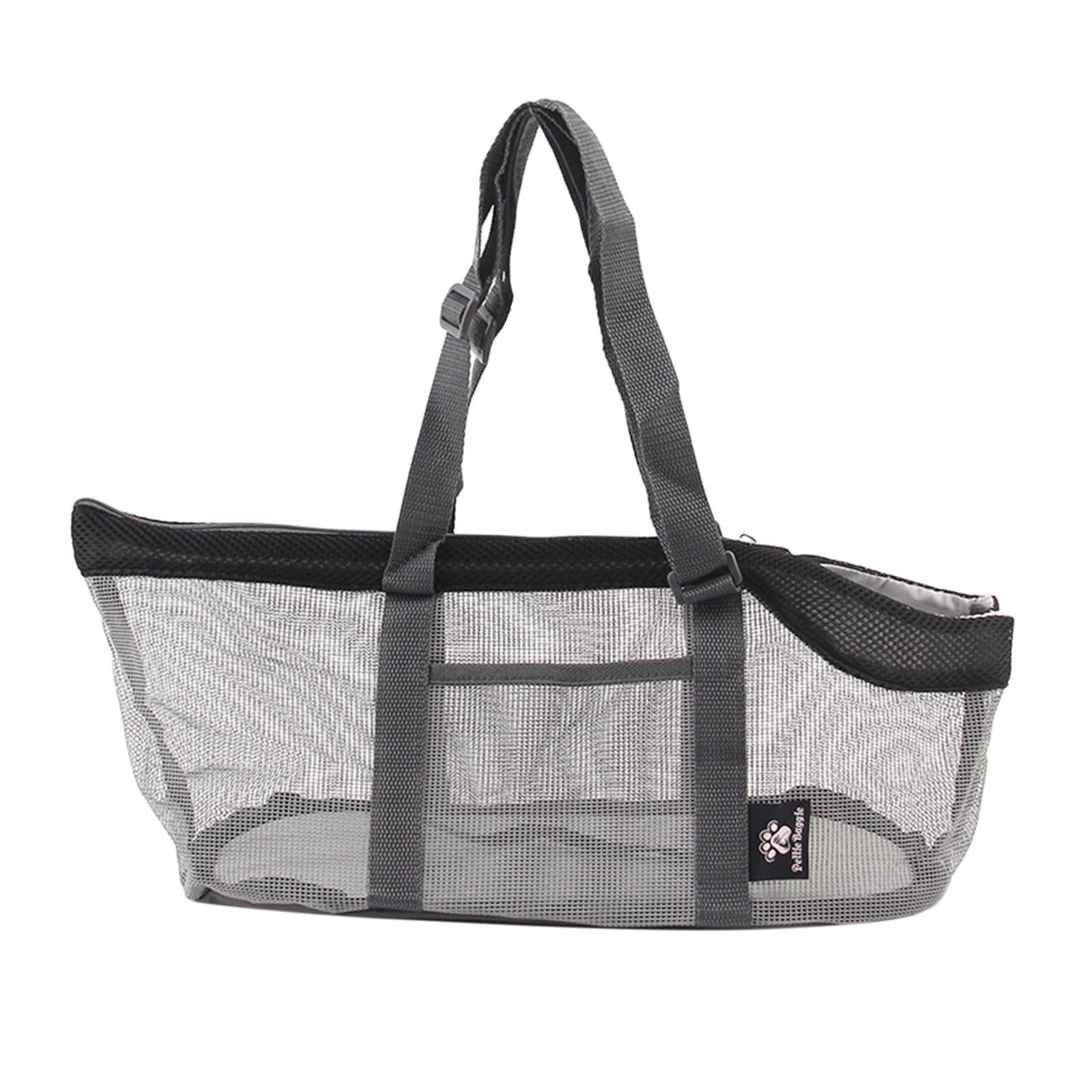 Pet Carrier Handbag Purse Folding Harness Pet Carrier Bag for Small Dogs Travel Black Walmart