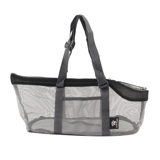 Bolsas de transporte para mascotas, plegable de malla para mascotas, para perros , Schnauzer miniatura, perros en miniatura Colco portador de cachorros
