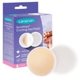 thumbnail image 1 of Almohadillas de gel Lansinoh Soothies, 2 pares, paquete de 3 para pezones doloridos, 1 of 1