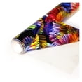 thumbnail image 1 of 30cm/50cm Flower Pattern Heat Transfer Vinyl Film Iron-on HTV T-Shirt Textiles Printing Press Stickers Decal ,Safe to Wear, 1 of 6